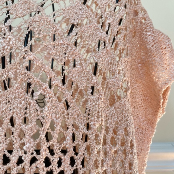 *Last One* ODDI Crochet Knit Tunic Dress - Picture 7 of 9